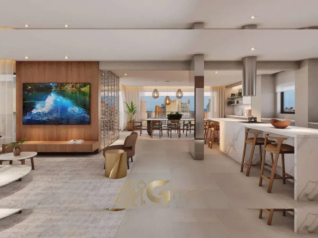 Varanda gourmet 350 m² Vittrino Francisca Julia Santana São Paulo