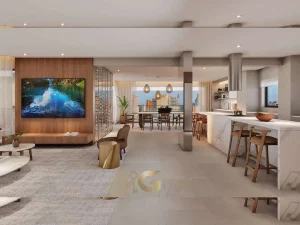 Varanda gourmet 350 m² Vittrino Francisca Julia Santana São Paulo