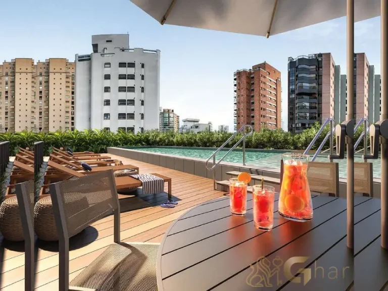 Piscina adulto com deck Vittrino Francisca Julia Santana São Paulo