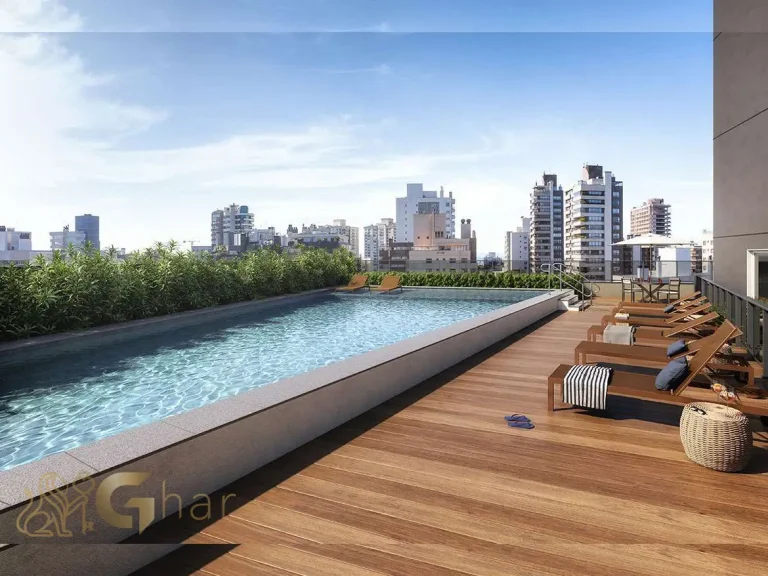 Piscina adulto condomínio Vittrino Francisca Julia Santana São Paulo