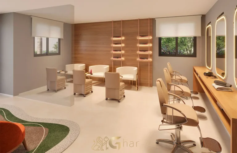 Espaço beleza no condomínio 011 Brooklin Residence em São Paulo
