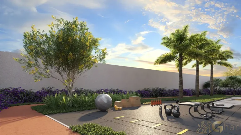 Fitness externo no 011 Brooklin Residence em São Paulo