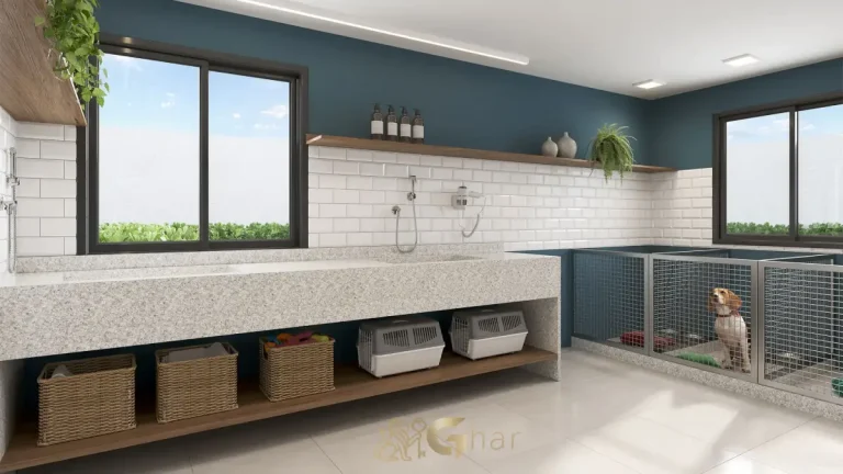 Pet care no condomínio 011 Brooklin Residence em São Paulo