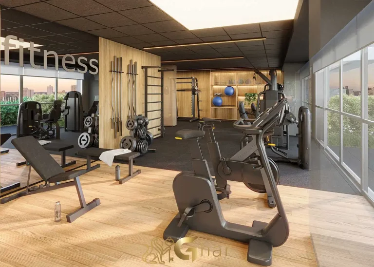 Academia fitness completa no Agami Park Residences Moema