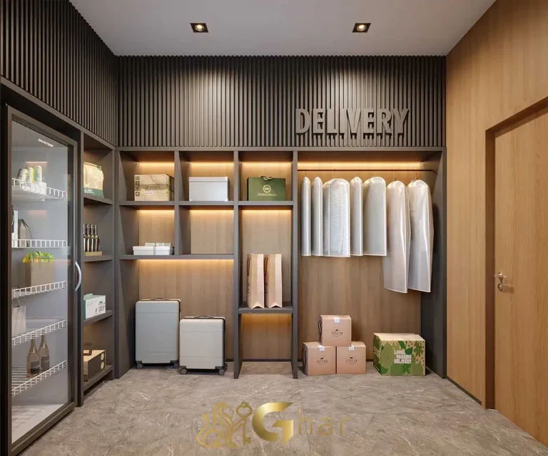 Espaço delivery no Agami Park Residences Moema