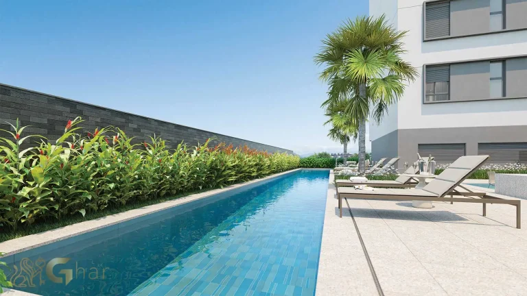 Piscina adulta de alto padrão no Agami Park Residences Moema