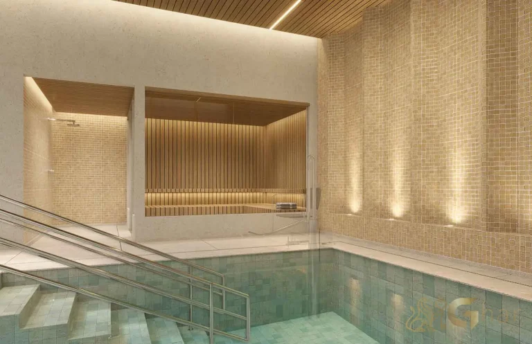 Sauna no Alt Studios by Eztec Chácara Santo Antônio