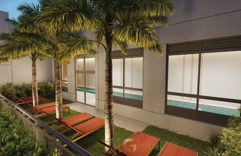 Solarium no Alt Studios by Eztec Chácara Santo Antônio