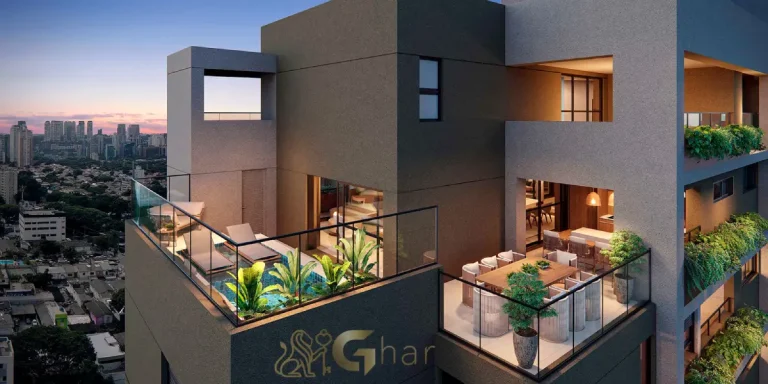 Apartamento decorado cobertura duplex no Ampère Brooklin São Paulo