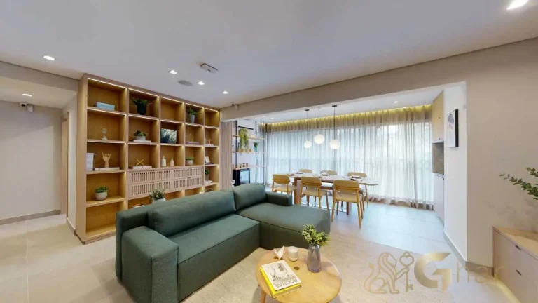 Apartamento 95m² sala decorada Astral Saúde Saúde São Paulo