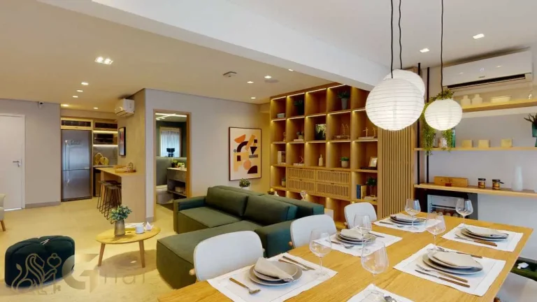 Apartamento decorado 95m² varanda integrada Astral Saúde Saúde São Paulo