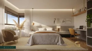 Apartamento decorado 165m² suíte master no Bioma Cidade Center Norte Vila Guilherme