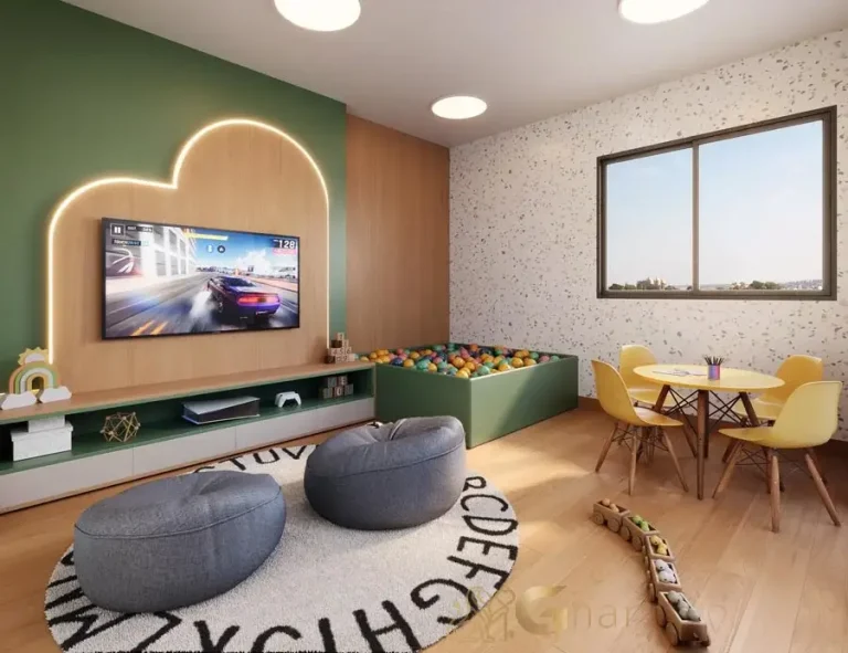 Brinquedoteca infantil no Blue Park Jardim São Paulo