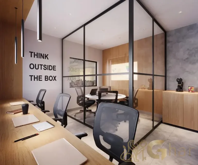 Espaço coworking no Blue Park Jardim São Paulo