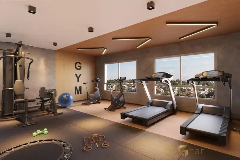 Academia fitness no Blue Park Jardim São Paulo