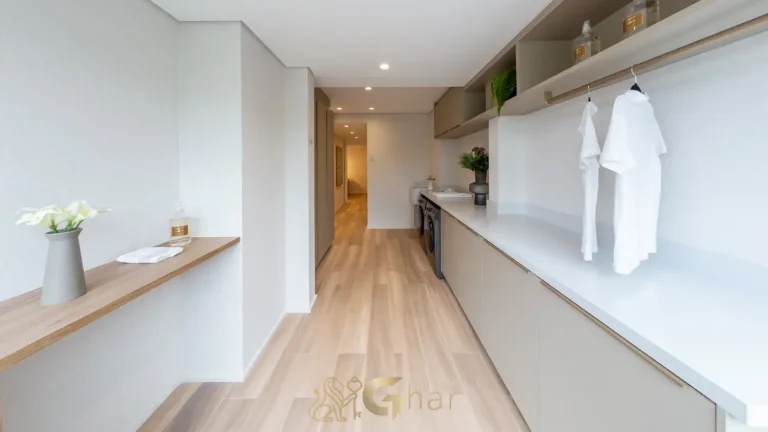 Apartamento decorado área de serviço Bosque Cerejeiras Jardim das Perdizes