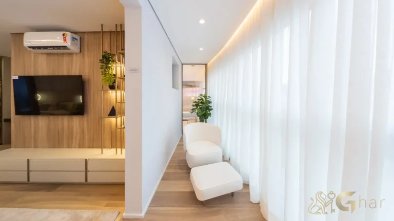 Apartamento decorado quarto suíte master no Bosque Cerejeiras Jardim das Perdizes