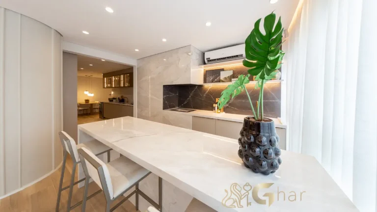 Apartamento com terraço integrado à cozinha no Bosque Cerejeiras Jardim das Perdizes