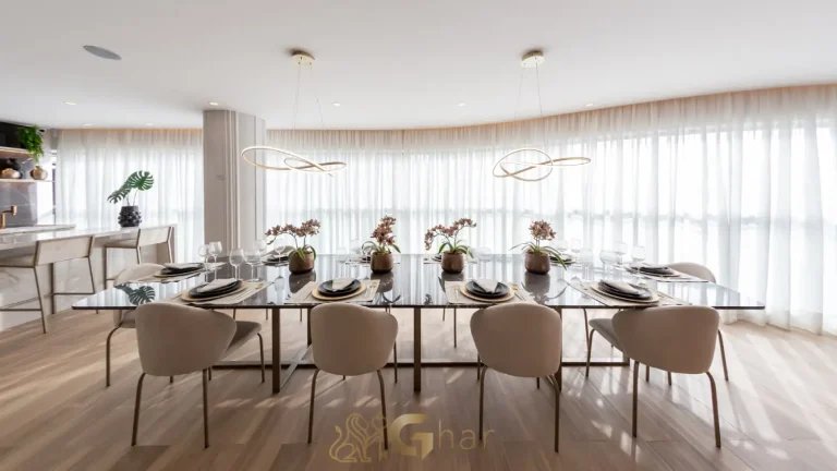 Apartamento decorado varanda no Bosque Cerejeiras Jardim das Perdizes