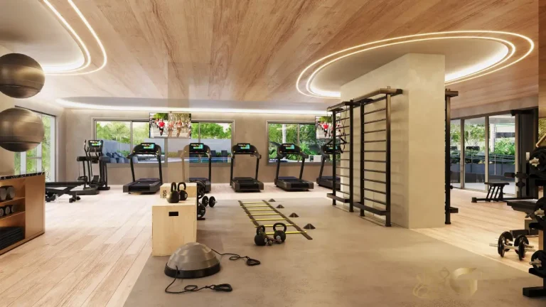 Academia fitness no Bosque Cerejeiras Jardim das Perdizes