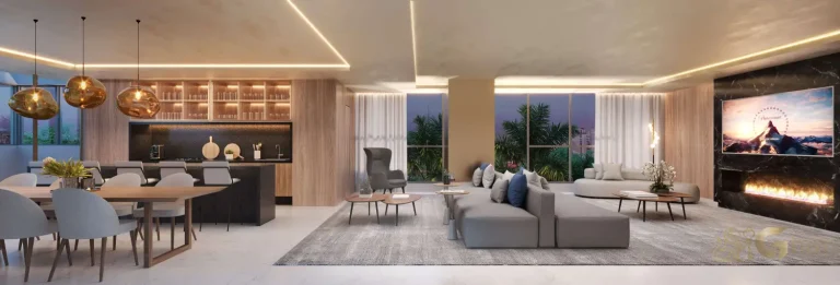 Espaço família no Bosque Cerejeiras Jardim das Perdizes