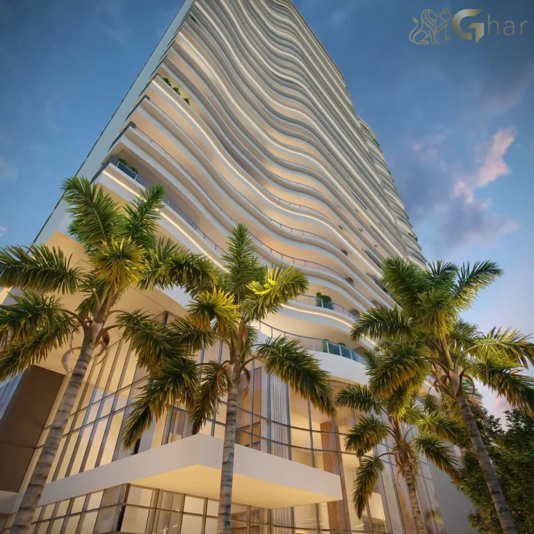 Fachada do Bosque Cerejeiras Jardim das Perdizes em São Paulo