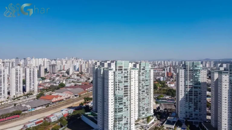 Vista do 28º andar Bosque Cerejeiras Jardim das Perdizes