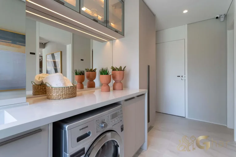 Área de serviço planejada no Bosque Pitangueiras Jardim das Perdizes