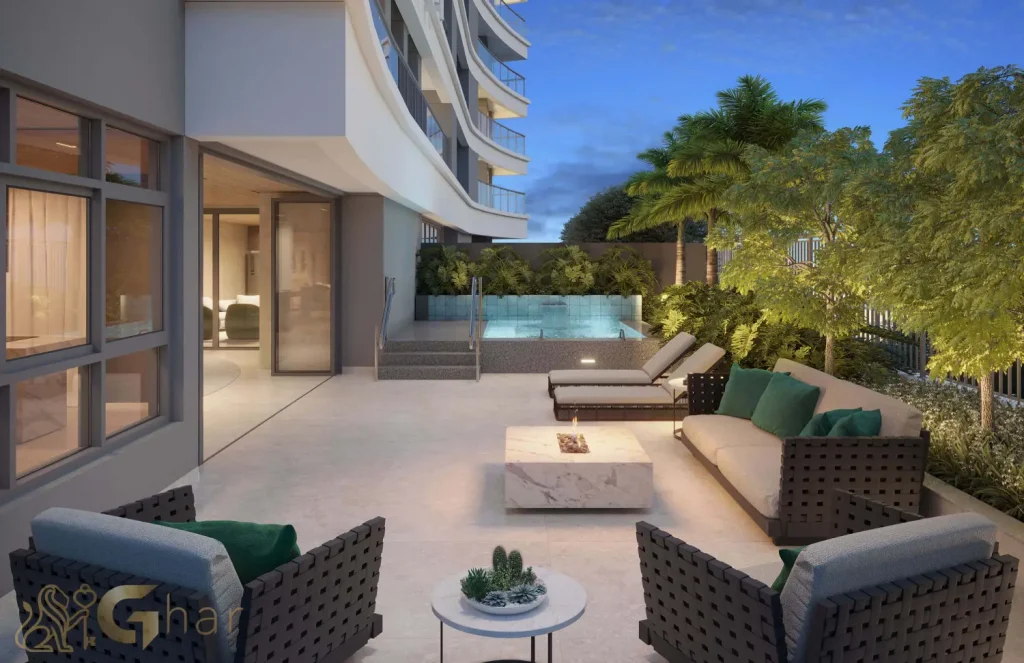 Espaço externo para eventos no Bosque Pitangueiras Jardim das Perdizes