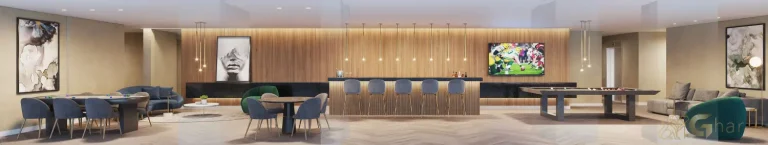 Sports bar no Bosque Pitangueiras Jardim das Perdizes