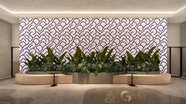 Bracon Vista Augusta hall social decorado Bela Vista São Paulo