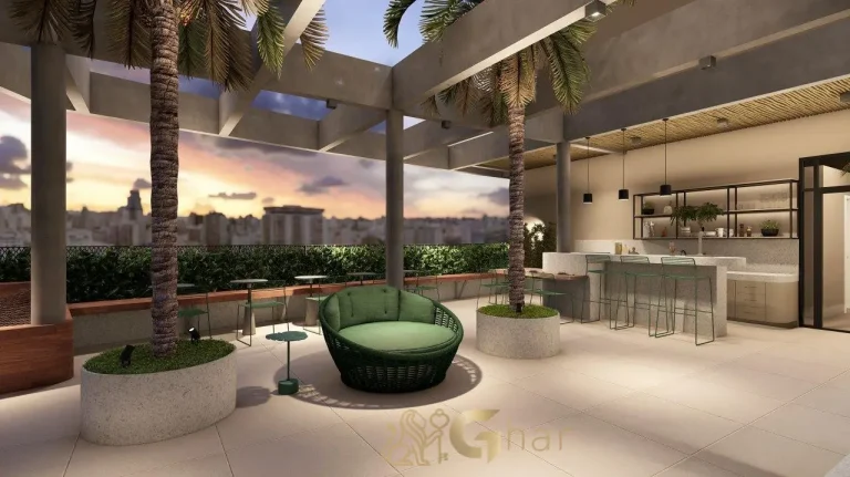 Bracon Vista Augusta lounge churrasqueira Bela Vista São Paulo