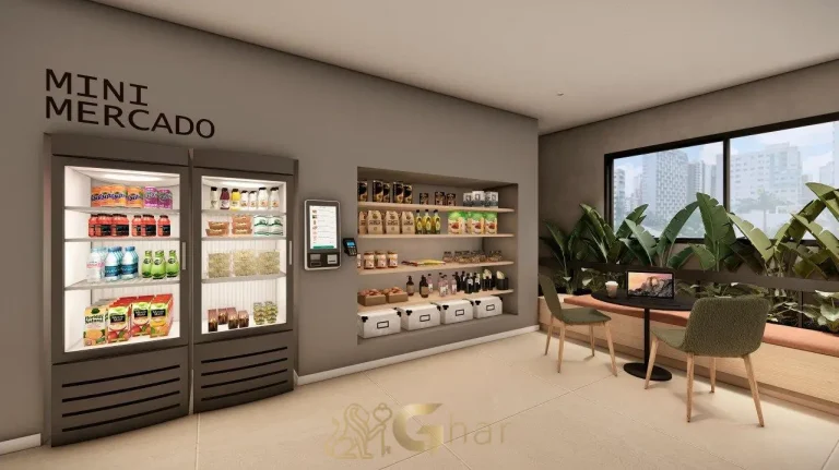 Bracon Vista Augusta mini mercado no condomínio Bela Vista