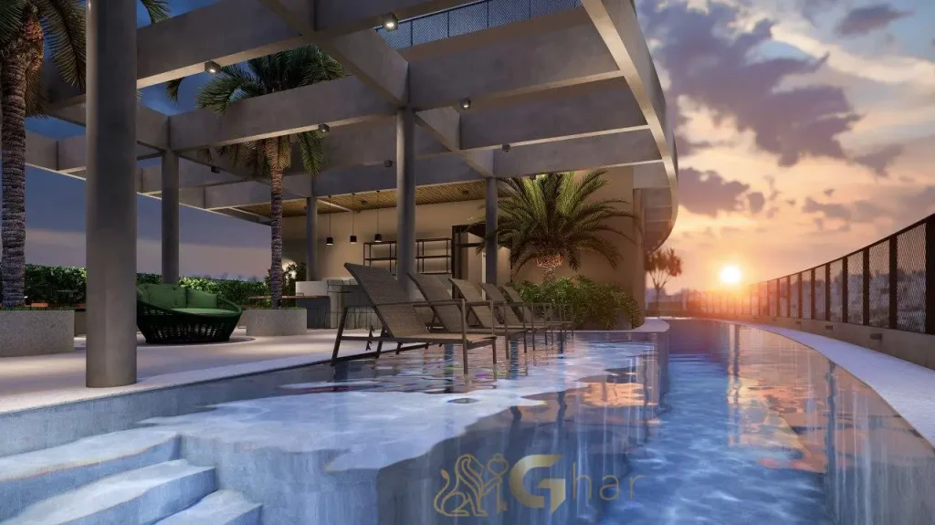 Bracon Vista Augusta piscina na cobertura Bela Vista São Paulo