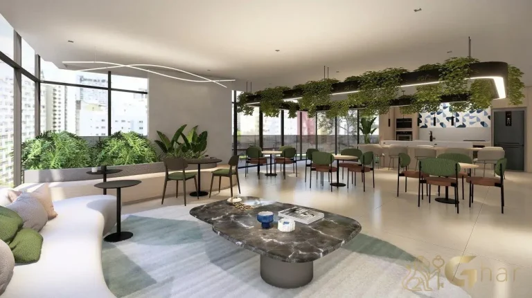 Bracon Vista Augusta salão de festas moderno Bela Vista