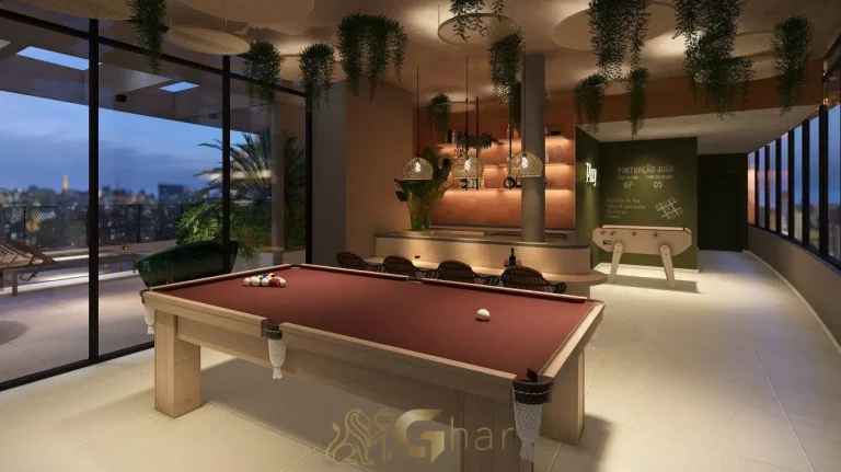 Bracon Vista Augusta salão de jogos e sky bar Bela Vista