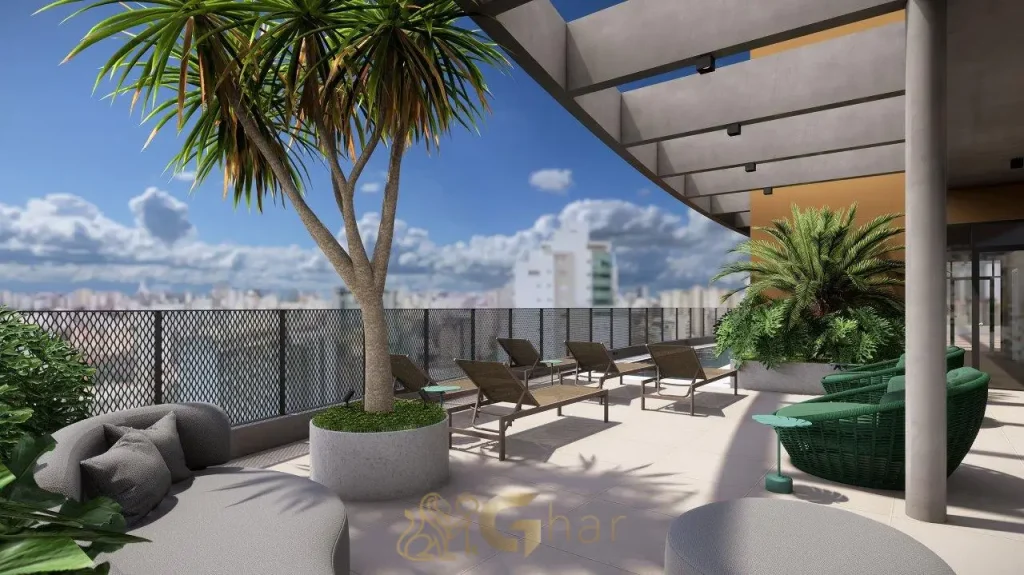 Bracon Vista Augusta Bela Vista solarium com vista panorâmica