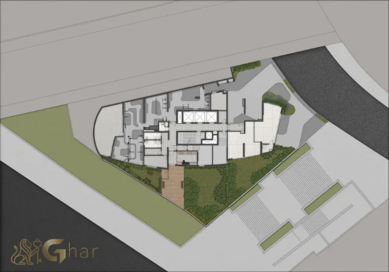 Planta pavimento térreo Bracon Vista Augusta Bela Vista