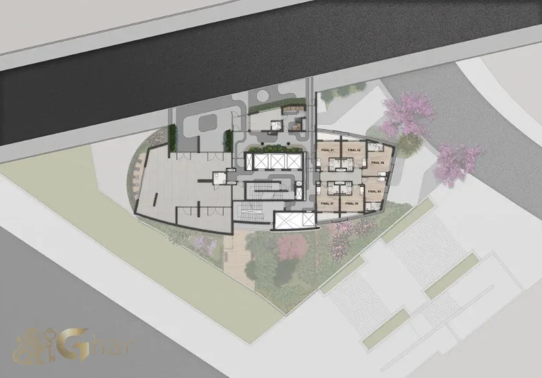 Planta pavimento térreo Bracon Vista Augusta Rua Major Quedinho