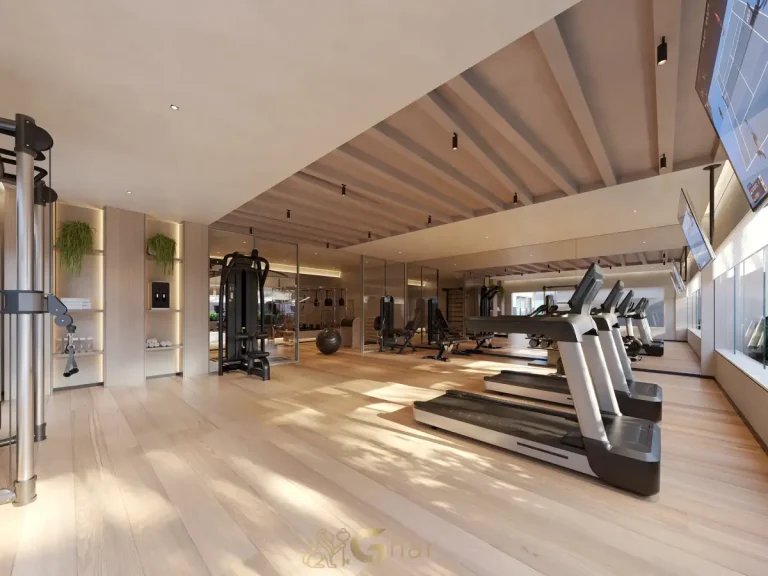 Academia fitness do Brisea Moema