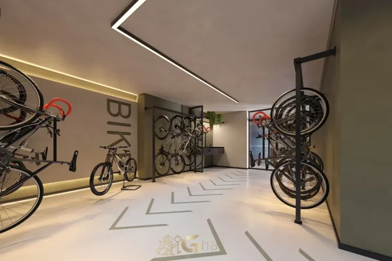 Bicicletário do Brisea Moema