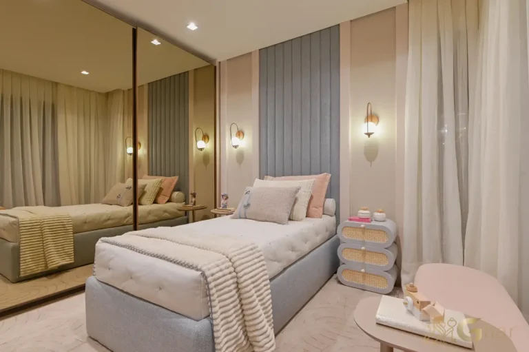 Quarto infantil decorado no Brisea Moema