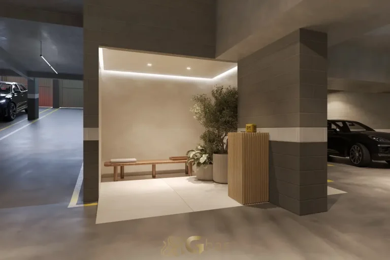 Garagem com concierge no Brisea Moema