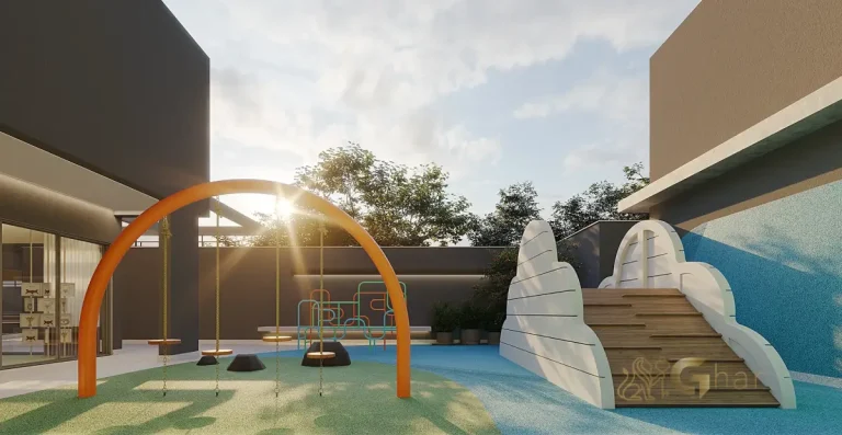 Playground infantil do Brisea Moema