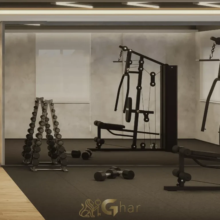 Academia fitness equipada no Brit Parada Inglesa