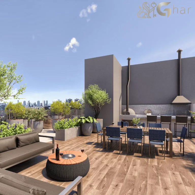 Área de churrasqueira no Brit Parada Inglesa São Paulo