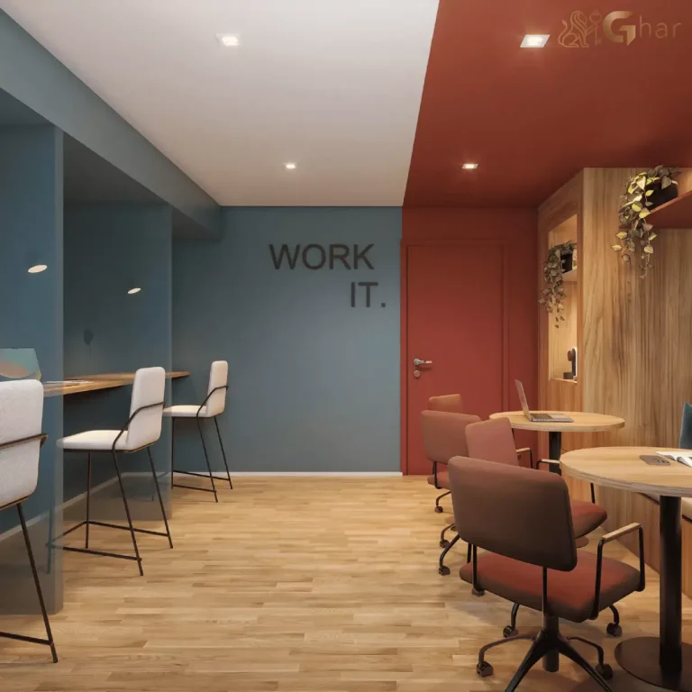 Espaço coworking no Brit Parada Inglesa