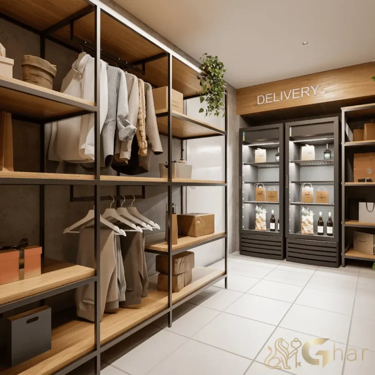 Espaço delivery no Brit Parada Inglesa