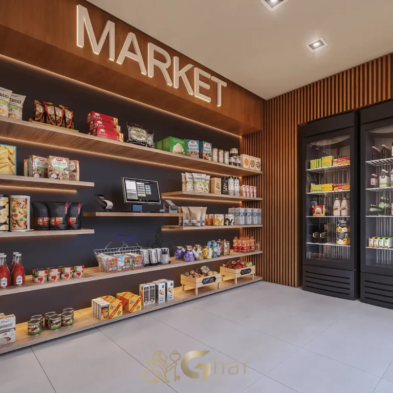 Mini Market no Brit Parada Inglesa