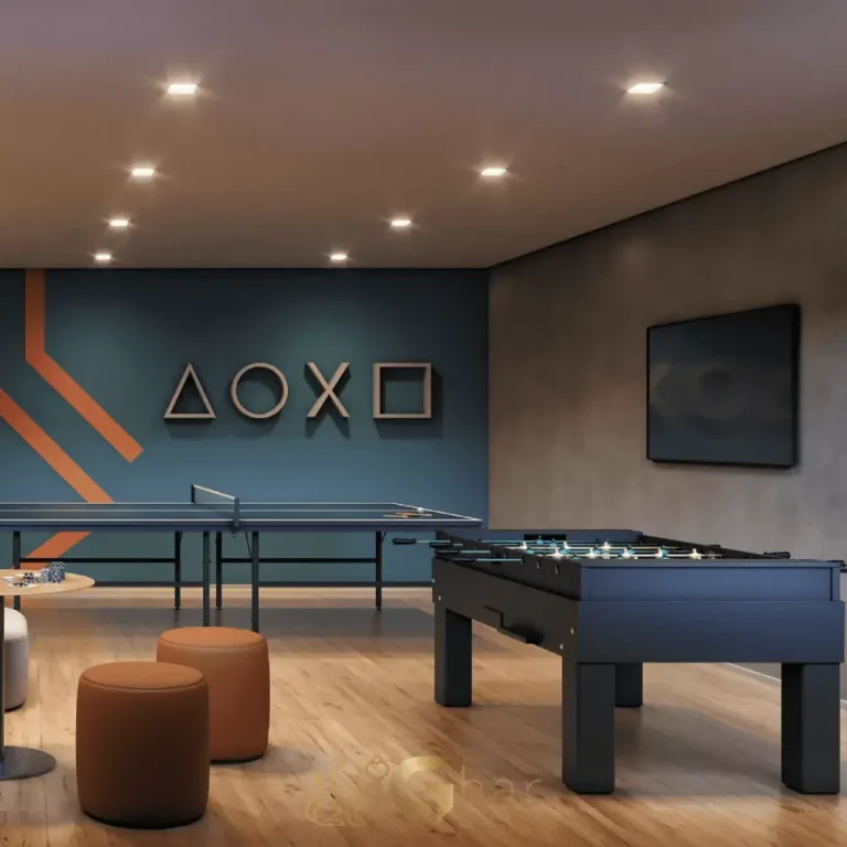 Salão de jogos no Brit Parada Inglesa